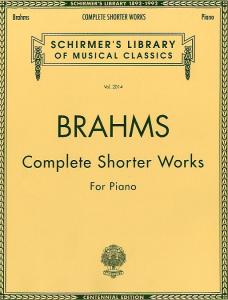 Johannes Brahms: Complete Shorter Works For Piano