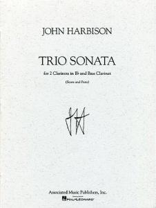 John Harbison: Trio Sonata (Score And Parts)