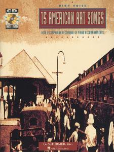 15 American Art Songs (High Voice)