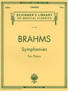 Johannes Brahms: Symphonies (Piano Solo)