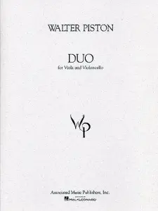 Walter Piston: Duo For Viola And Cello