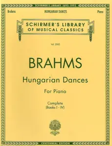 Johannes Brahms: Hungarian Dances