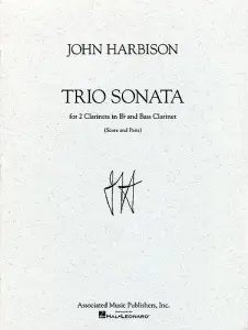 John Harbison: Trio Sonata (Score And Parts)