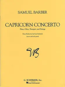 Samuel Barber: Capricorn Concerto (Score And Parts)