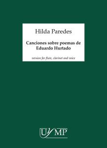 Hilda Paredes: Canciones sobre poemas de Eduardo Hurtado (Score)