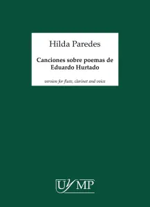 Hilda Paredes: Canciones sobre poemas de Eduardo Hurtado (Score)