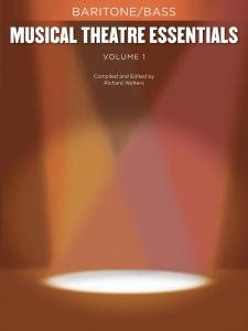 Musical Theatre Essentials: Baritone/Bass - Volume 1 (Book Only)
