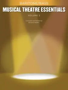 Musical Theatre Essentials: Baritone/Bass - Volume 2 (Book Only)