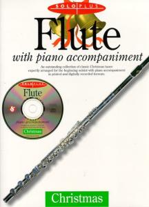 Solo Plus Christmas: Flute With Piano Accompaniment