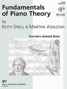 Fundamentals Of Pa Theory,Lv10-answer Book