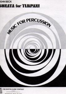 John Beck: Sonata For Timpani