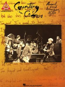 Counting Crows: August And Everything After (Guitar TAB)