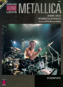Metallica Legendary Licks Drums