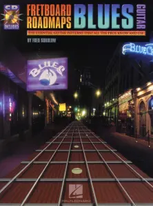 Fred Sokolow: Fretboard Roadmaps - Blues Guitar