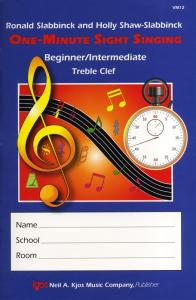Holly Shaw-Slabbinck/Ronald Slabbinck: One-Minute Sight Singing - Beginner/Inter