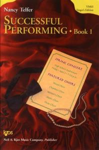 Nancy Telfer: Successful Performing - Book 1 (Singer's Edition)