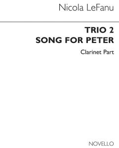 Nicola LeFanu: Trio 2 Clarinet Part