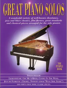 Great Piano Solos - The Purple Book (Revised Edition)