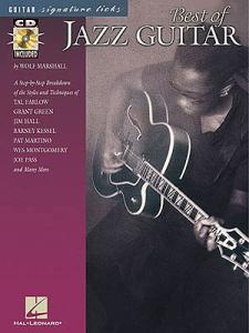 Guitar Signature Licks: Best Of Jazz Guitar