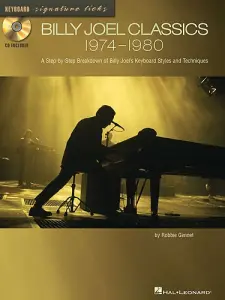 Keyboard Signature Licks: Billy Joel - Classics 1974-1980