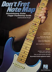 Don't Fret Note Map