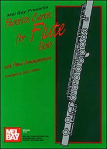 Favorite Carols for Flute Solo