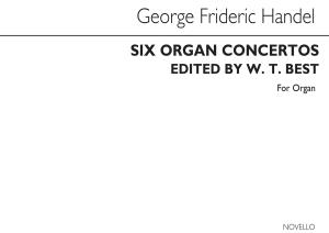 Handel Six Organ Concertos No.2 Organ