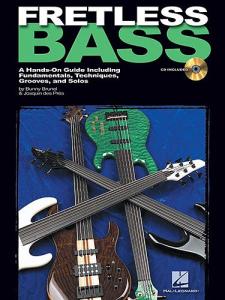 Fretless Bass: A Hands-On Guide Including Fundamentals, Techniques, Grooves, and