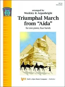 Giuseppe Verdi: Triumphal March from Aida" (Center Stage Duets)"