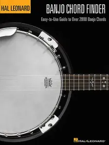 Banjo Chord Finder (9 Inch. x 12 Inch. Edition)