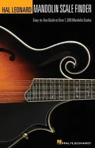 Hal Leonard Mandolin Scale Finder (A5 Edition)