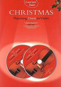 Guest Spot: Christmas Playalong Duets For Violin