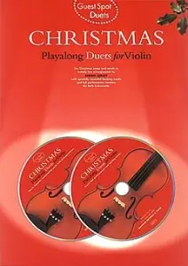 Guest Spot: Christmas Playalong Duets For Violin