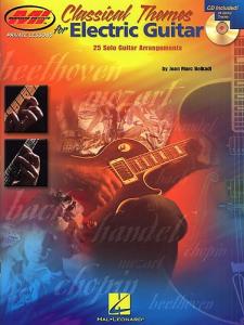 Classical Themes For Electric Guitar