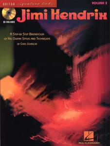 Jimi Hendrix: Guitar Signature Licks Volume 2 (Book/CD)