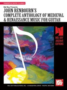 Complete Anthology of Medieval & Ranaissance Music for Guitar