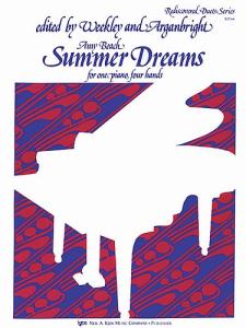 Amy Beach: Summer Dreams