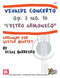 Vivaldi Concerto Op. 3 No. 10 - L'Estro Armonico