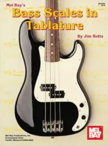 Bass Scales in Tablature
