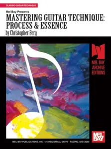 Mastering Guitar Technique: Process and Essence