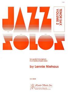 Lennie Niehaus: Jazz Solos For Tenor Sax - Volume Two