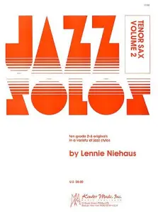Lennie Niehaus: Jazz Solos For Tenor Sax - Volume Two