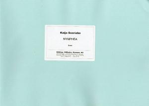 Kaija Saariaho: Nymphea (Score)