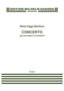Niels Viggo Bentzon: Accordion Concerto (score)