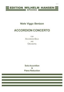 Niels Viggo Bentzon: Accordion Concerto (solo accordion and piano reduction)