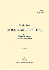 Maurice Ravel: Le Tombeau De Couperin (Wind Quintet Parts)