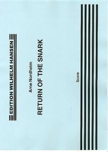 Arne Nordheim: Return Of The Snark (Score Only)