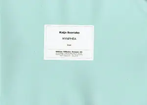 Kaija Saariaho: Nymphea (Score)