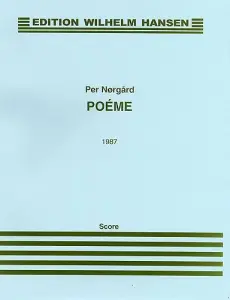 Per N&oslash;rg&aring;rd: Poeme