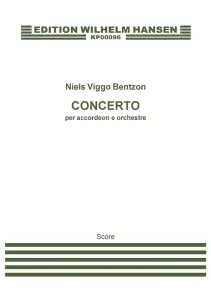 Niels Viggo Bentzon: Accordion Concerto (score)